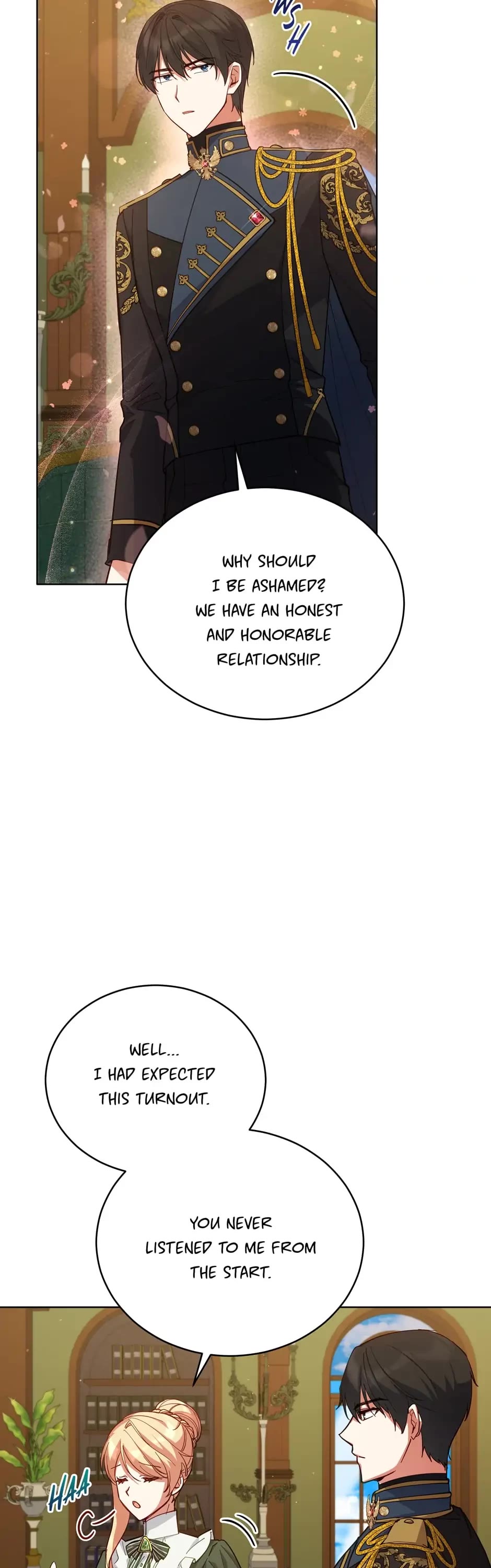 Untouchable Lady Chapter 81 page 22 - Chapter 81: Change of Wind
