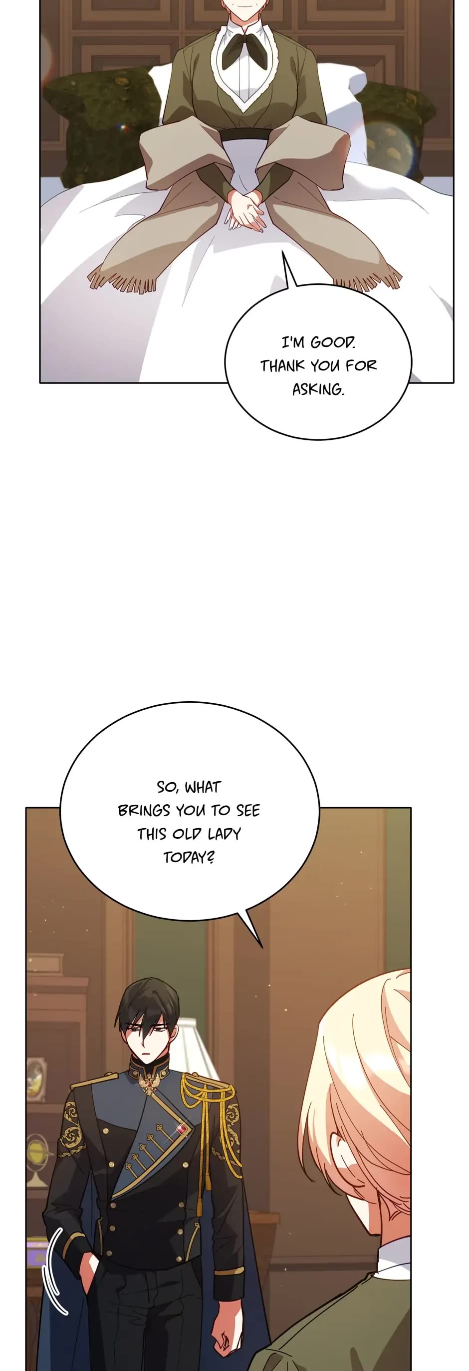 Untouchable Lady Chapter 81 page 25 - Chapter 81: Change of Wind