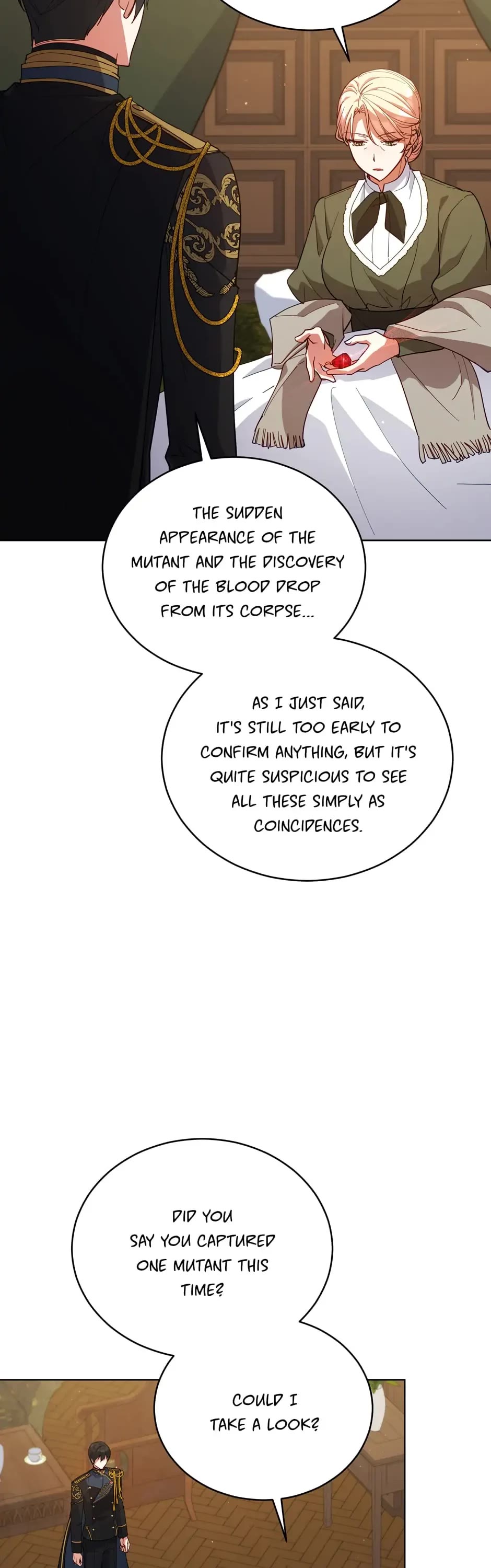 Untouchable Lady Chapter 81 page 27 - Chapter 81: Change of Wind