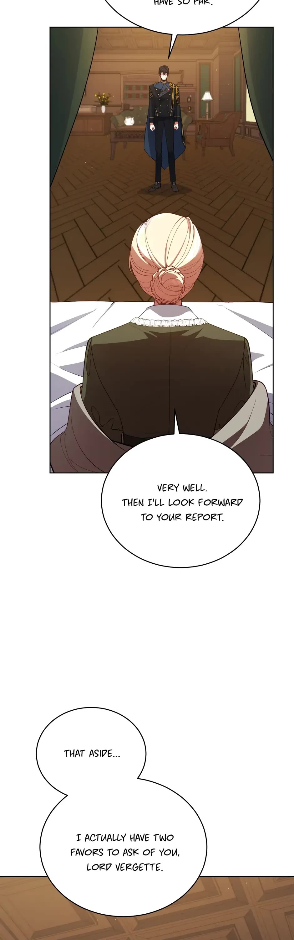 Untouchable Lady Chapter 81 page 32 - Chapter 81: Change of Wind