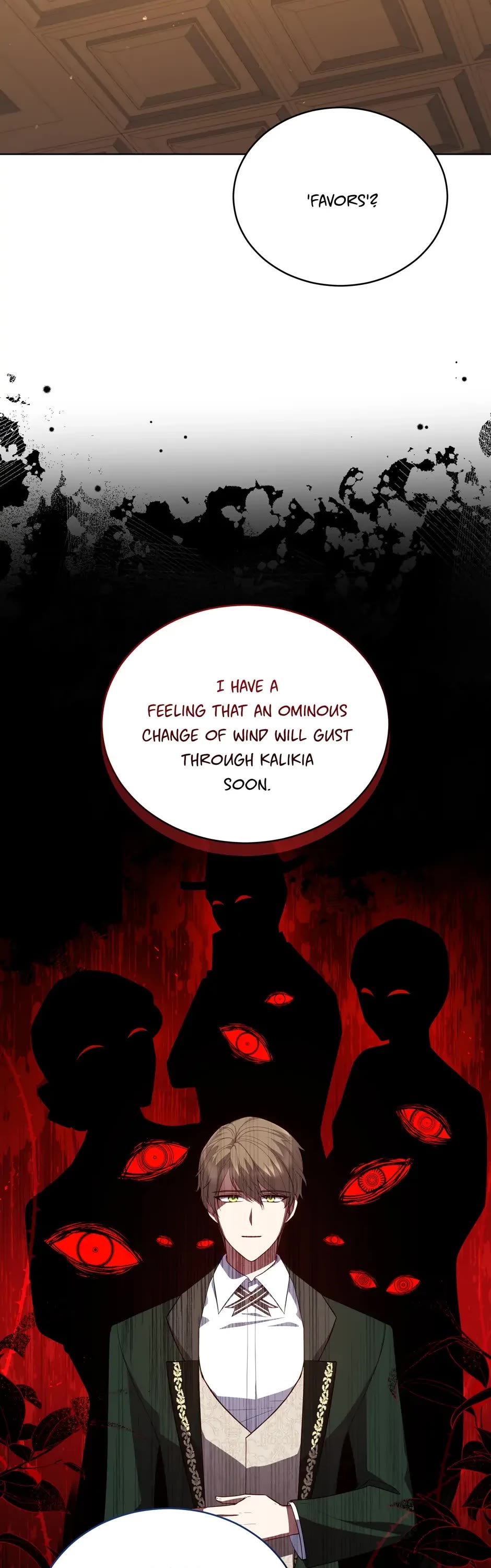 Untouchable Lady Chapter 81 page 33 - Chapter 81: Change of Wind
