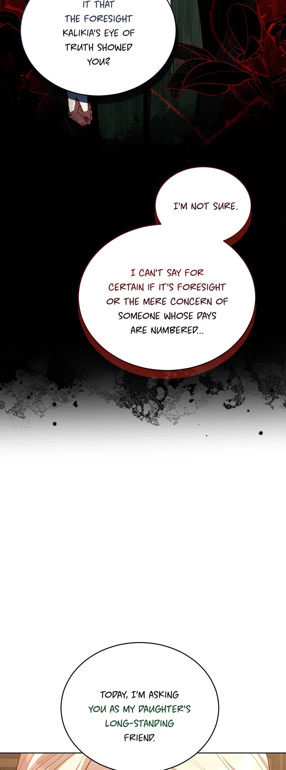 Untouchable Lady Chapter 81 page 34 - Chapter 81: Change of Wind