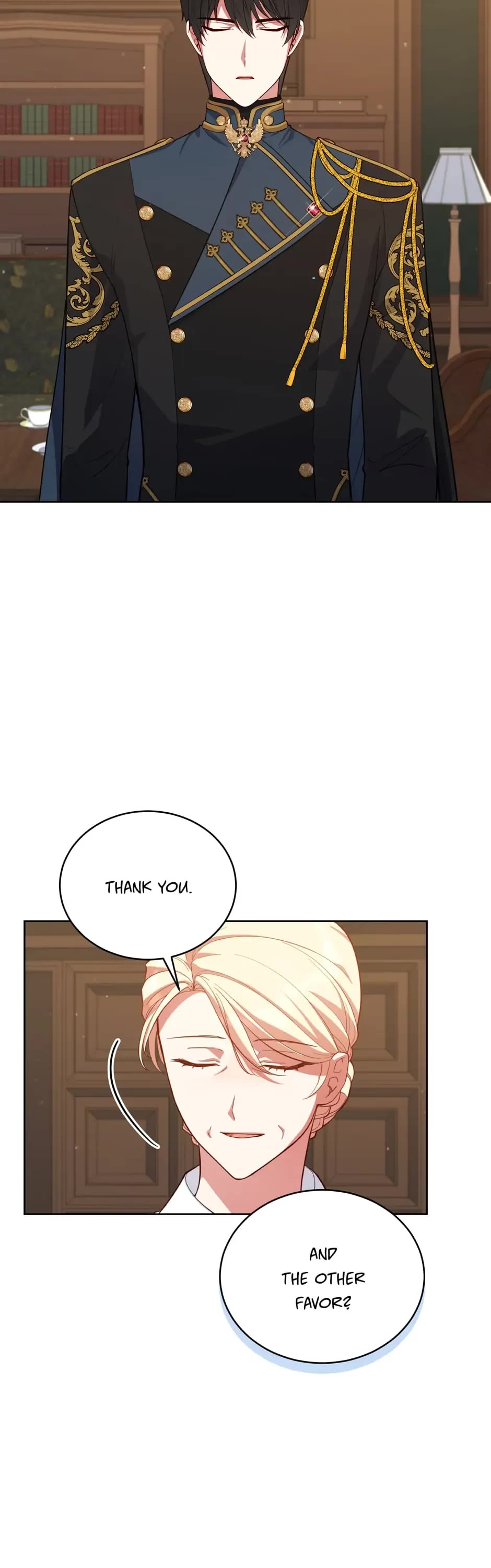 Untouchable Lady Chapter 81 page 38 - Chapter 81: Change of Wind
