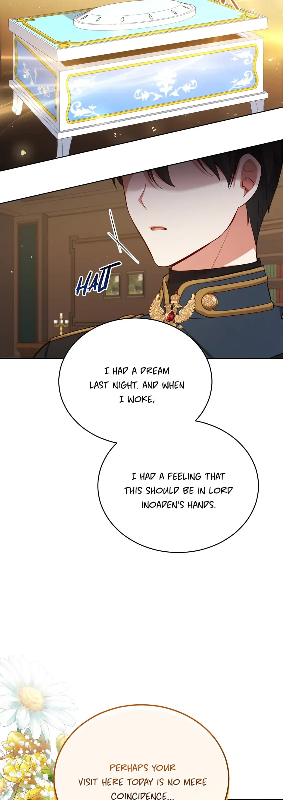 Untouchable Lady Chapter 81 page 40 - Chapter 81: Change of Wind
