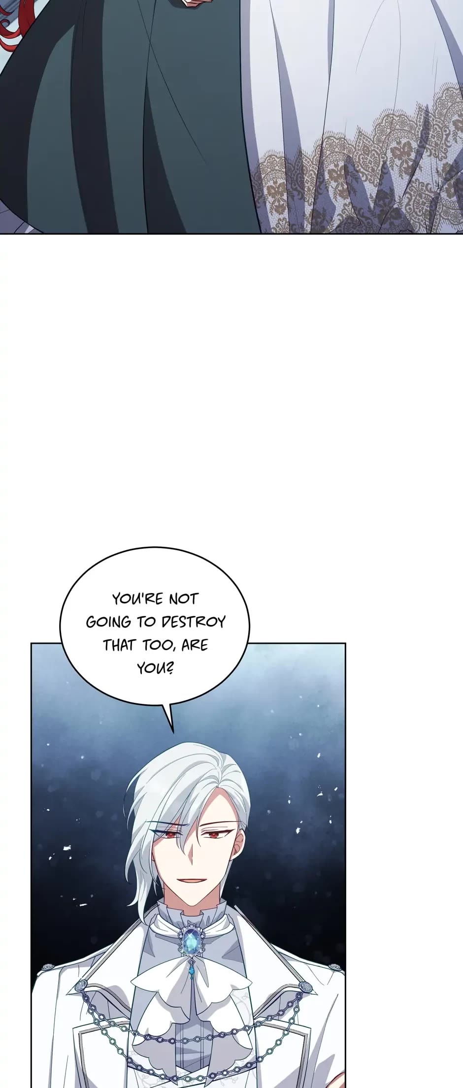 Untouchable Lady Chapter 81 page 45 - Chapter 81: Change of Wind