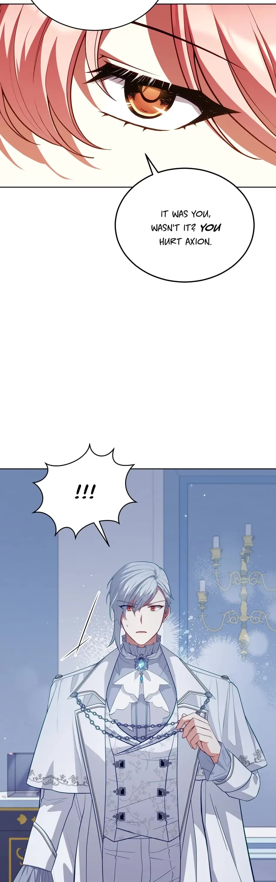 Untouchable Lady Chapter 81 page 51 - Chapter 81: Change of Wind
