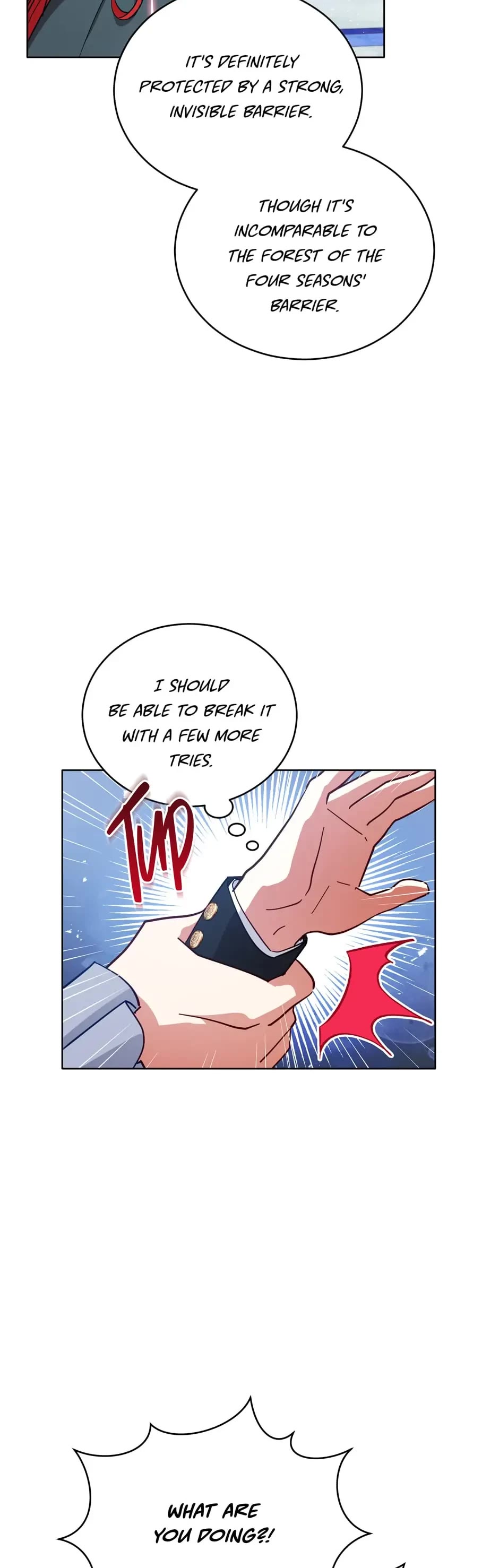 Untouchable Lady Chapter 81 page 9 - Chapter 81: Change of Wind