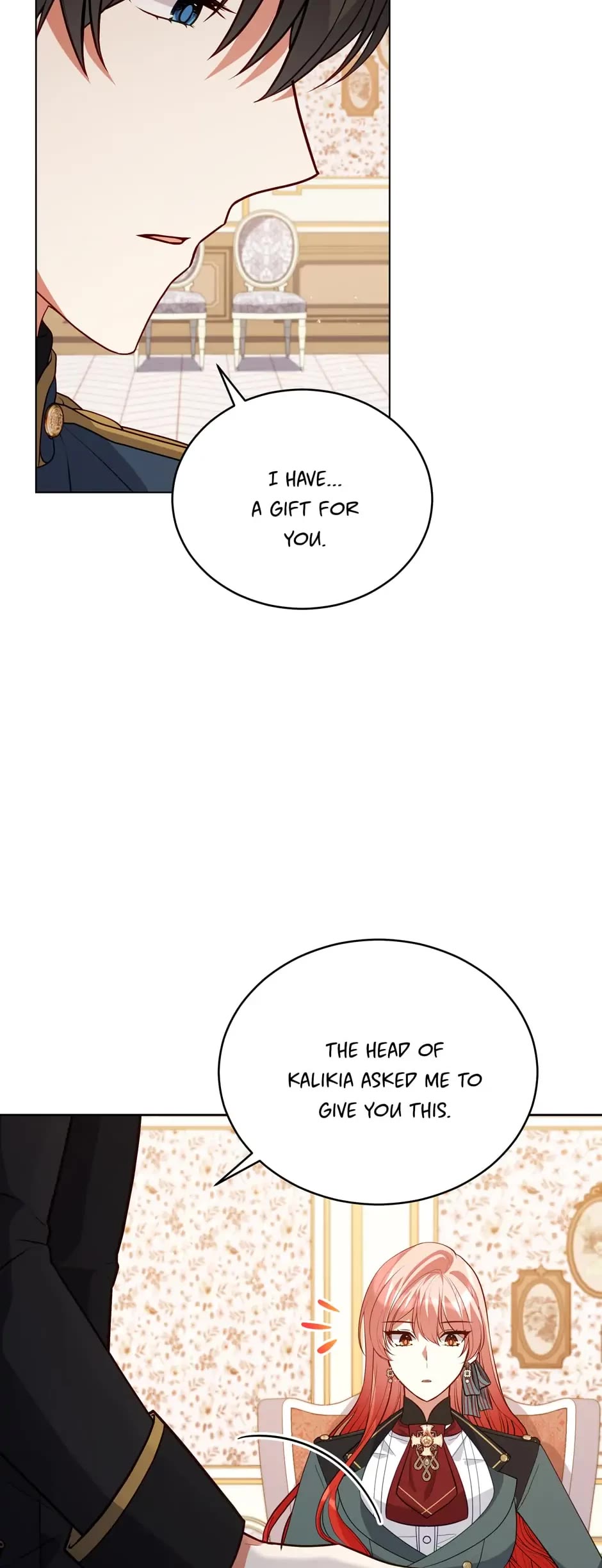 Untouchable Lady Chapter 82 page 14 - Chapter 82: I Missed You
