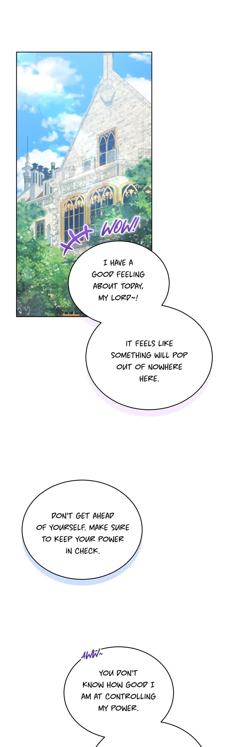 Untouchable Lady Chapter 83 page 1 - Chapter 83: Big, Exciting Things
