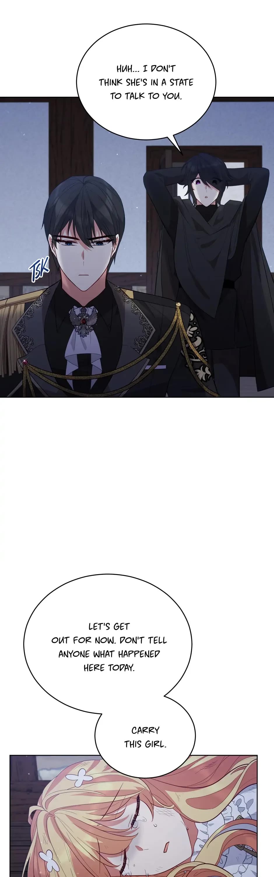 Untouchable Lady Chapter 83 page 11 - Chapter 83: Big, Exciting Things