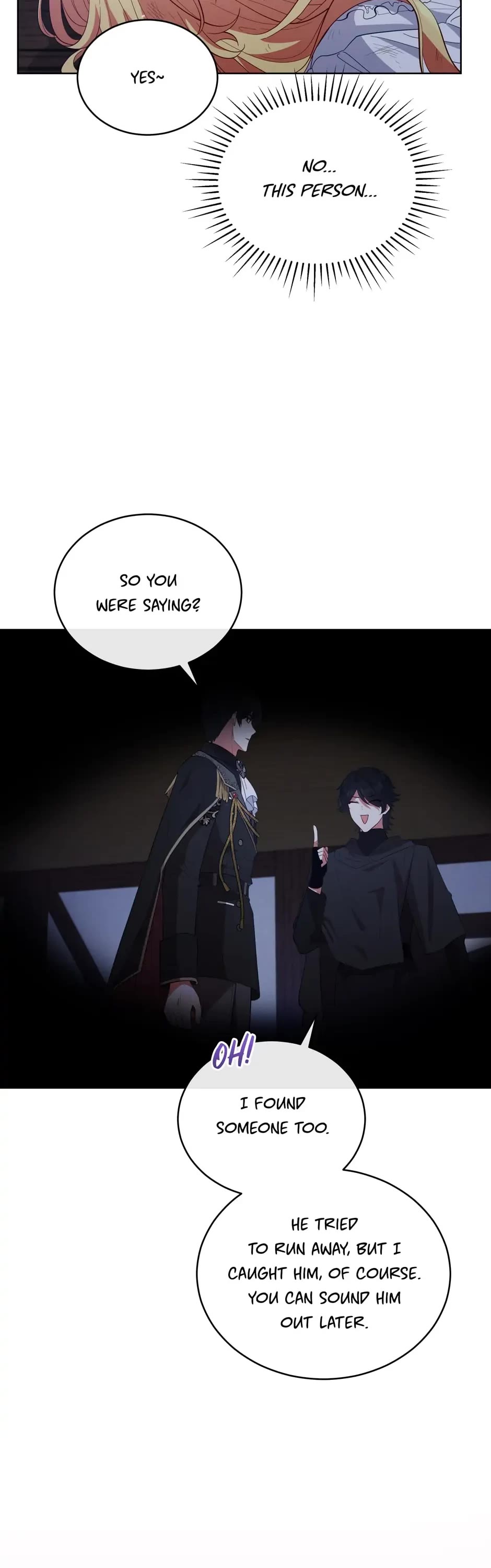 Untouchable Lady Chapter 83 page 12 - Chapter 83: Big, Exciting Things
