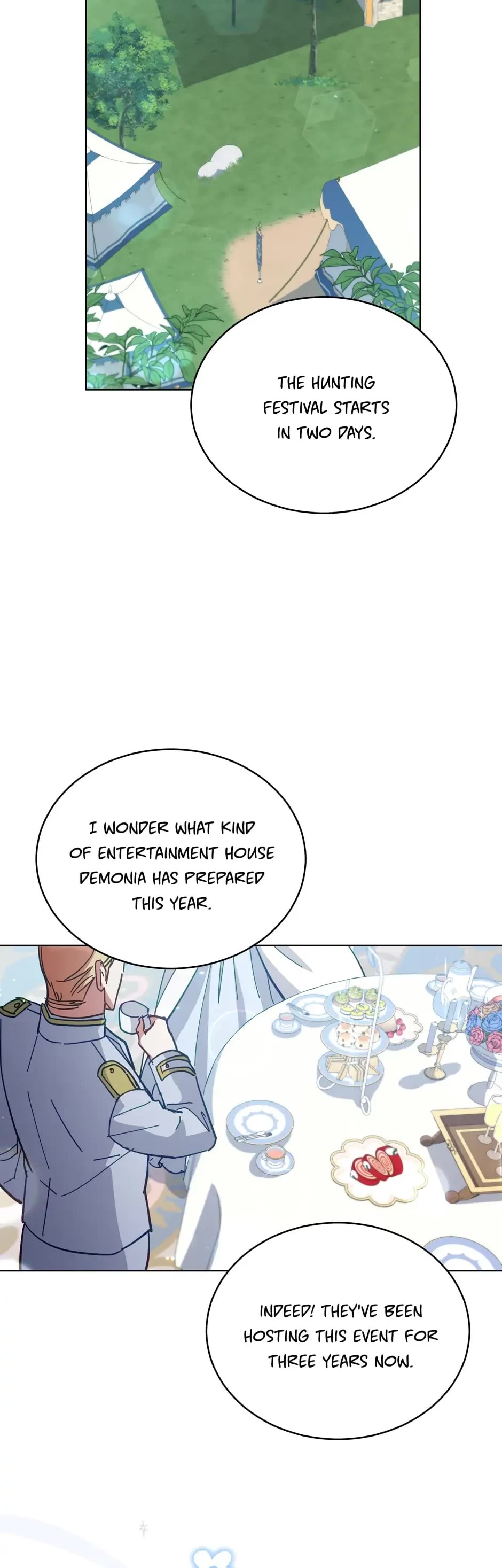 Untouchable Lady Chapter 83 page 20 - Chapter 83: Big, Exciting Things