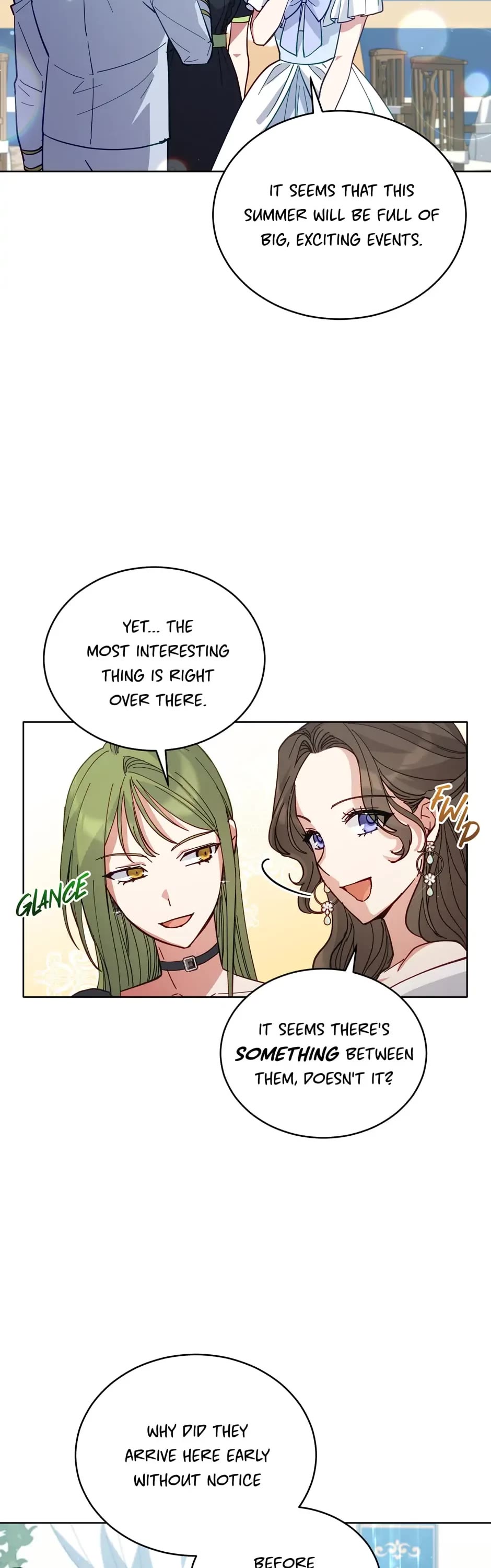 Untouchable Lady Chapter 83 page 22 - Chapter 83: Big, Exciting Things