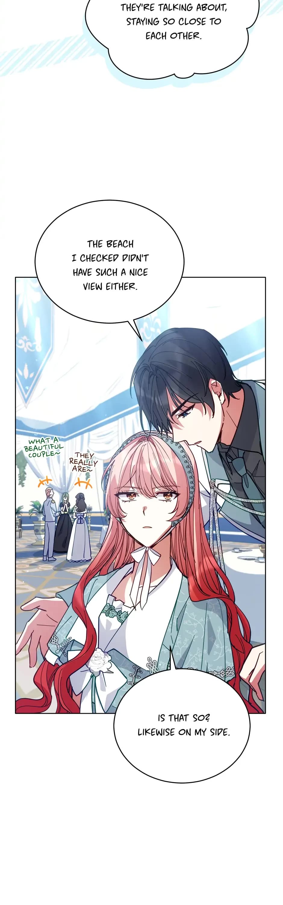 Untouchable Lady Chapter 83 page 27 - Chapter 83: Big, Exciting Things