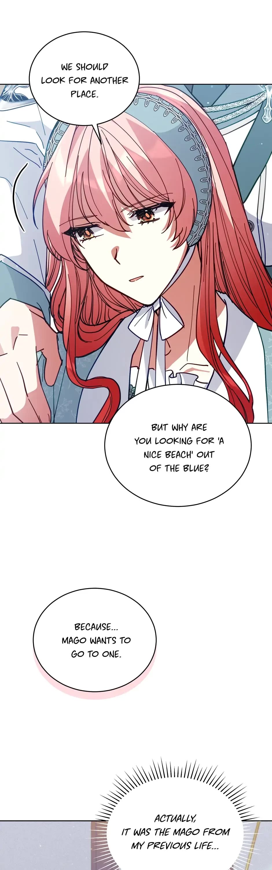 Untouchable Lady Chapter 83 page 28 - Chapter 83: Big, Exciting Things