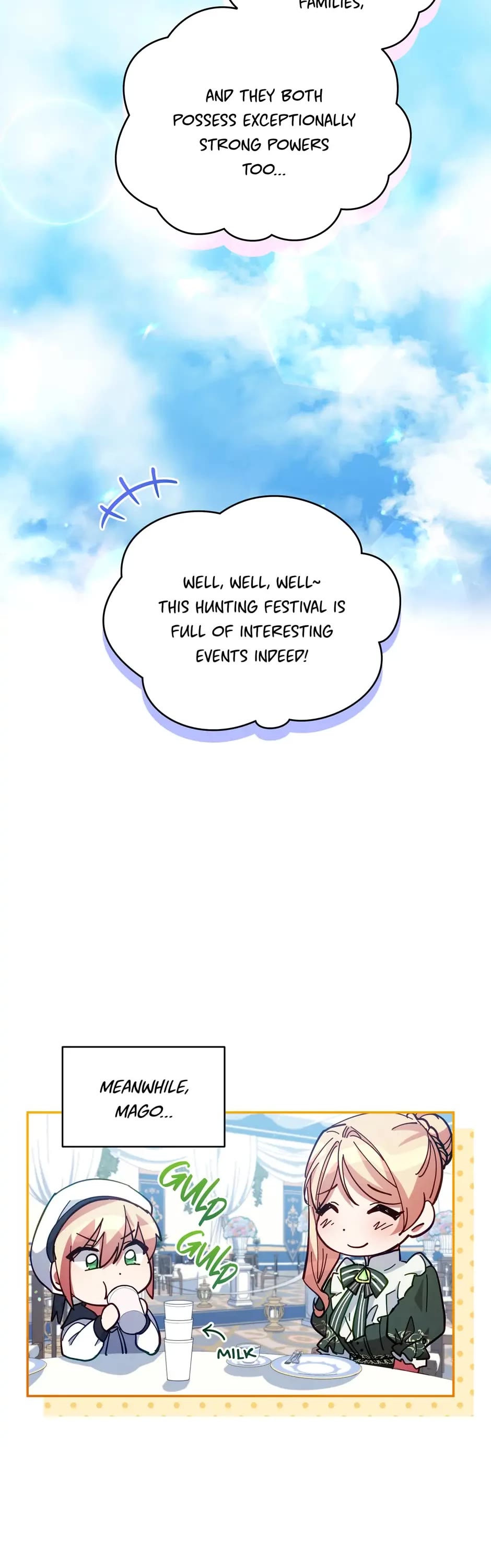 Untouchable Lady Chapter 83 page 37 - Chapter 83: Big, Exciting Things