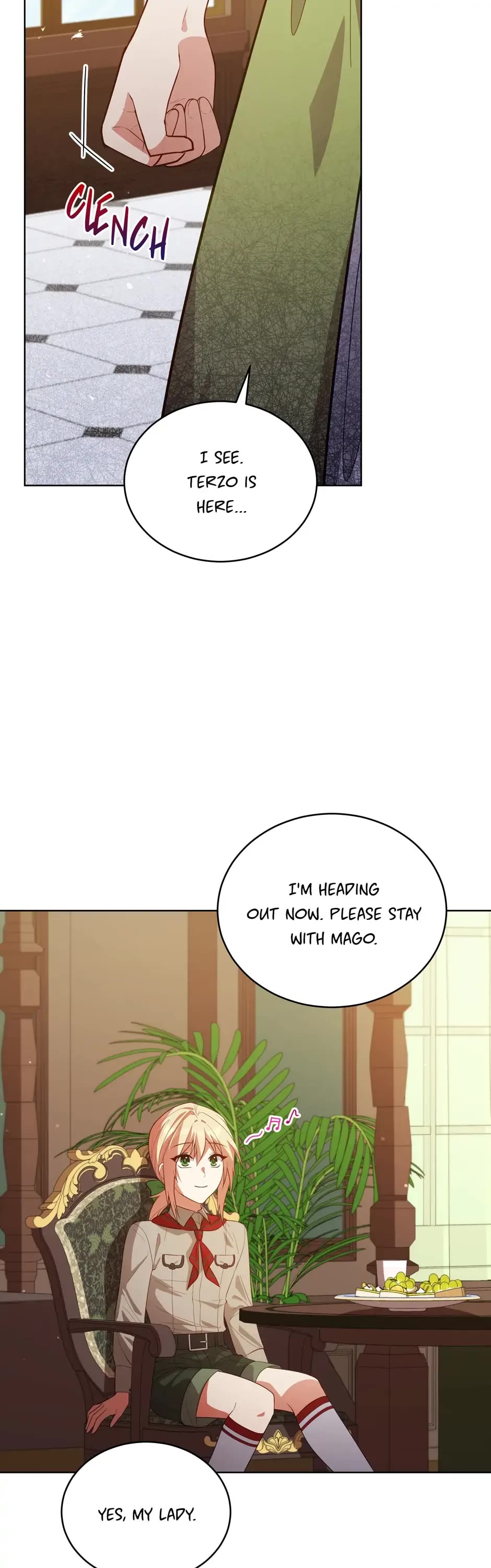 Untouchable Lady Chapter 84 page 11 - Chapter 84: Interrogation