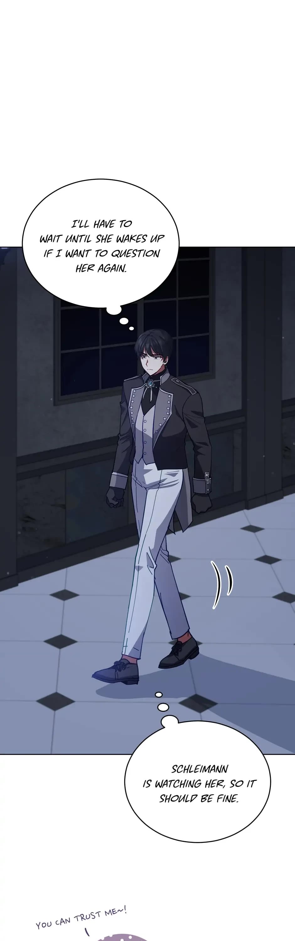 Untouchable Lady Chapter 84 page 37 - Chapter 84: Interrogation