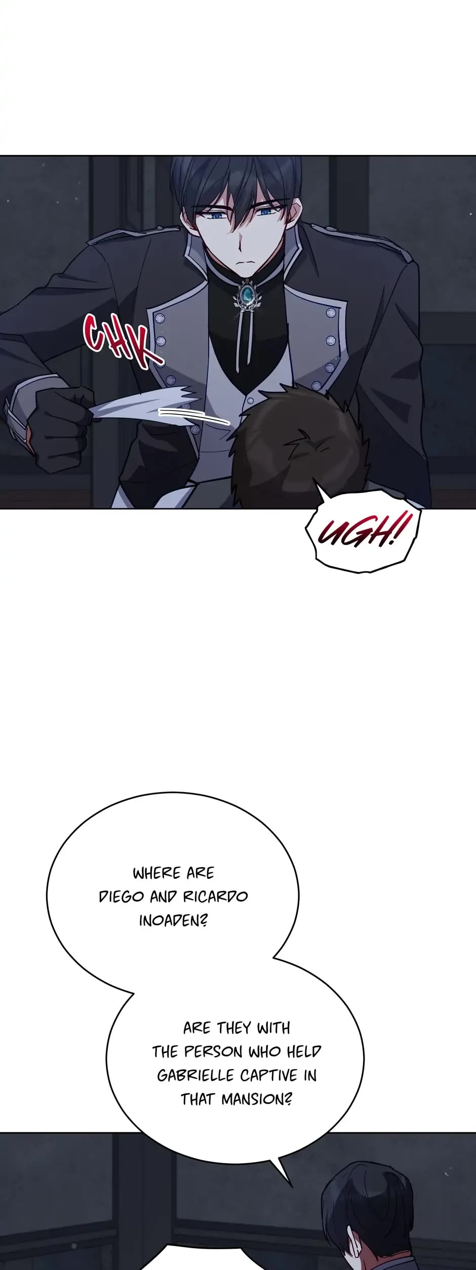 Untouchable Lady Chapter 84 page 39 - Chapter 84: Interrogation