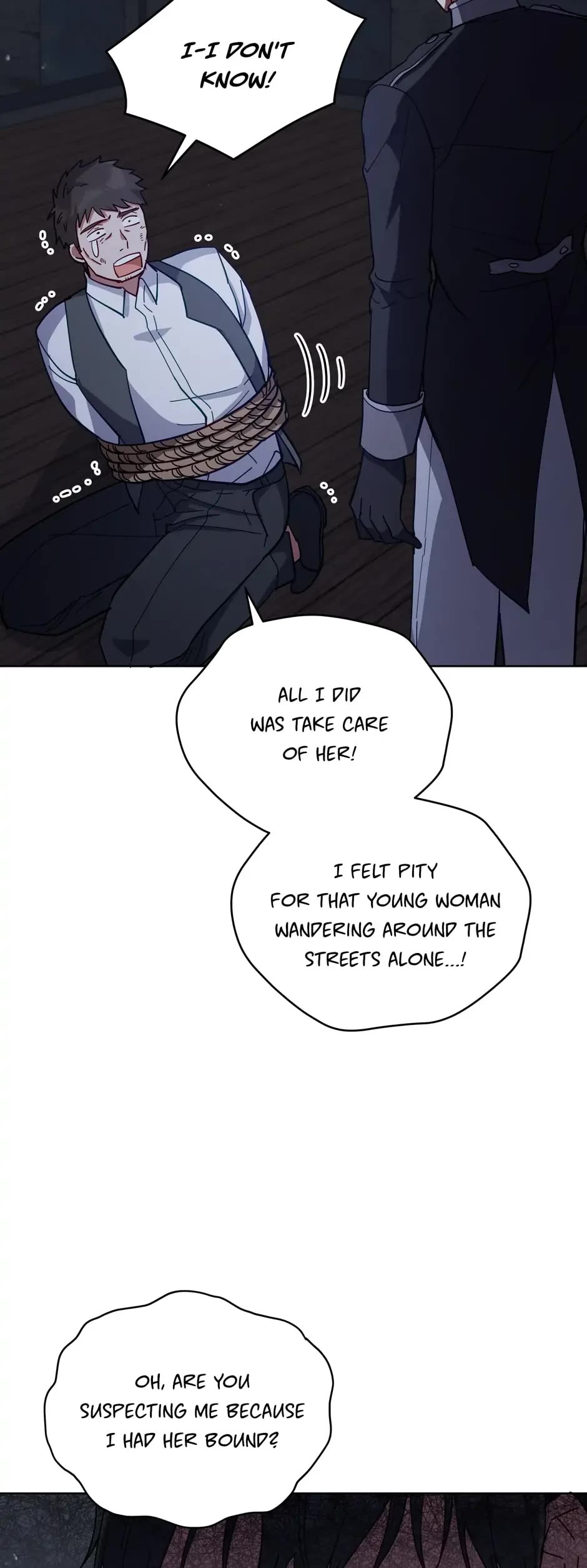 Untouchable Lady Chapter 84 page 40 - Chapter 84: Interrogation