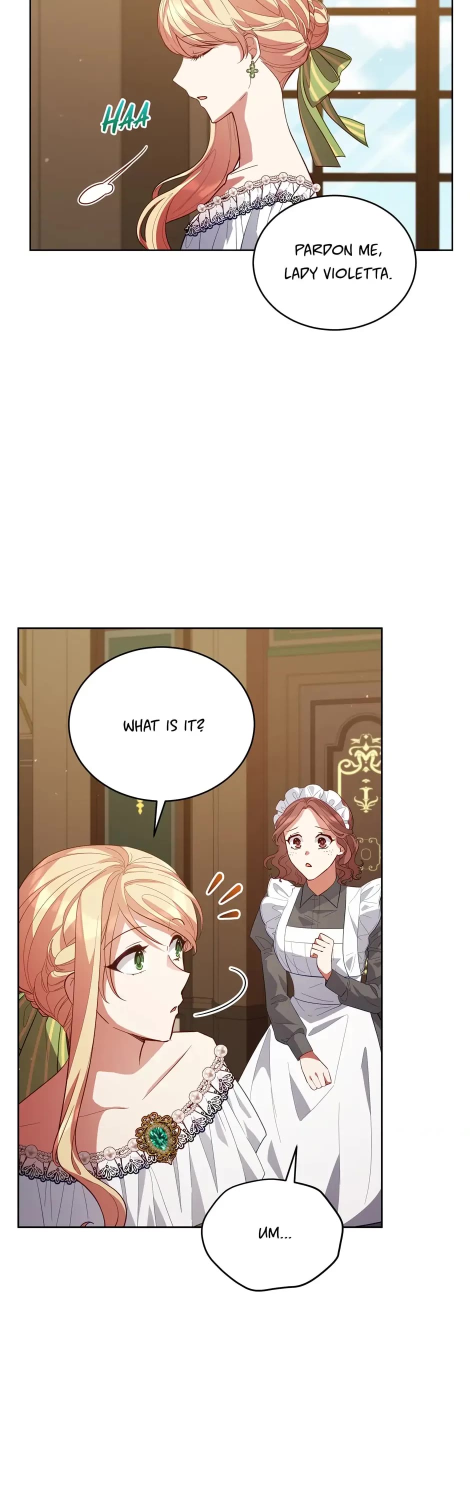 Untouchable Lady Chapter 84 page 9 - Chapter 84: Interrogation