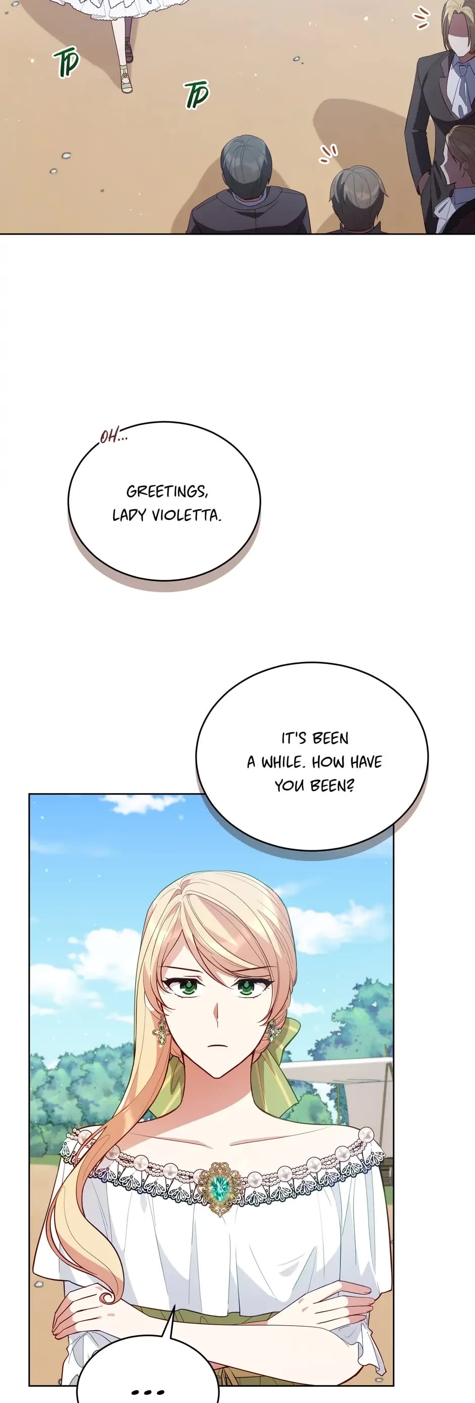 Untouchable Lady Chapter 85 page 15 - Chapter 85: Going Hunting