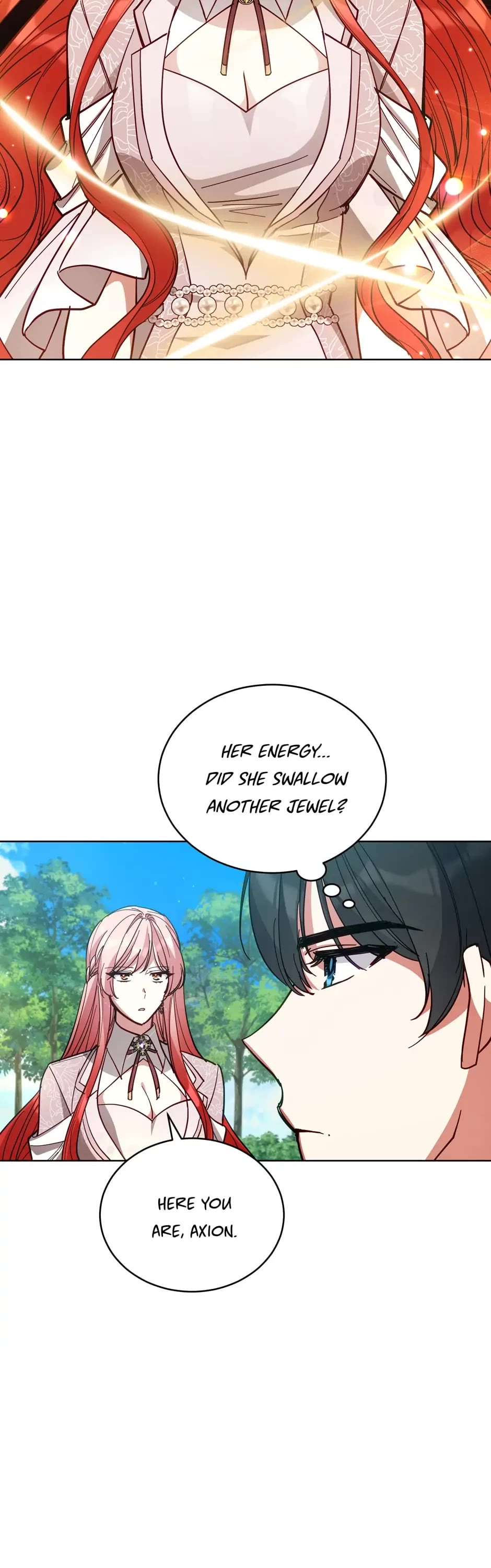 Untouchable Lady Chapter 86 page 12 - Chapter 86: Brazenly