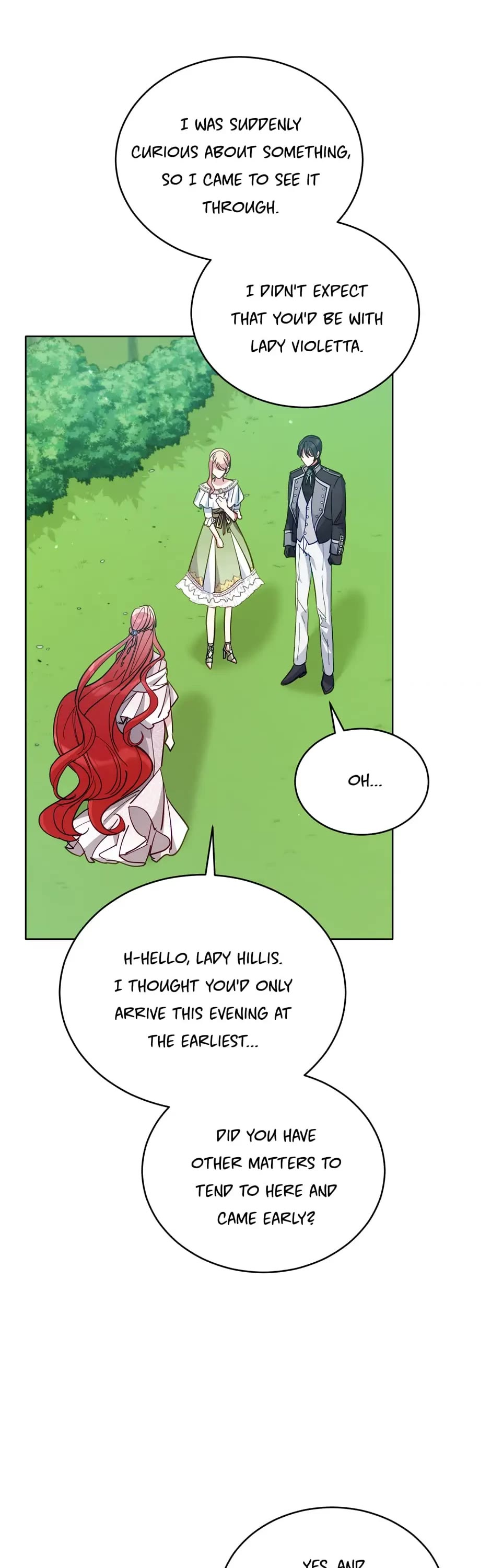 Untouchable Lady Chapter 86 page 13 - Chapter 86: Brazenly