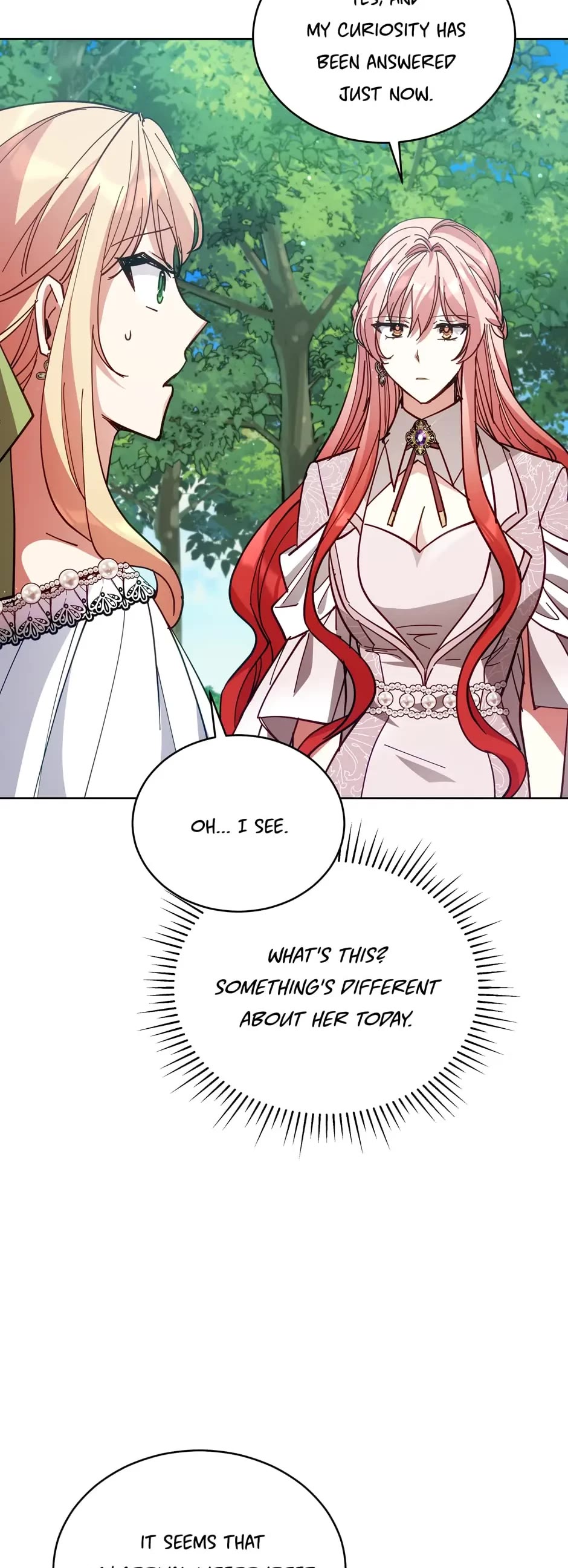 Untouchable Lady Chapter 86 page 14 - Chapter 86: Brazenly