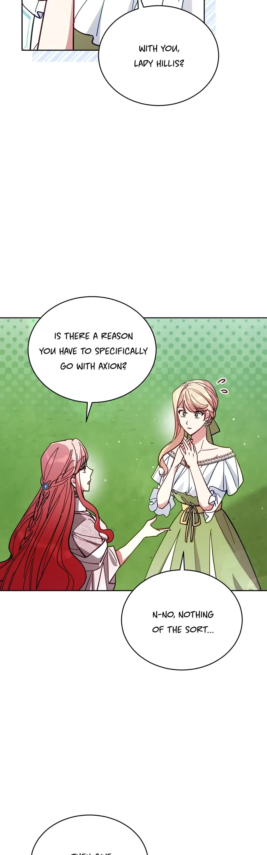 Untouchable Lady Chapter 86 page 17 - Chapter 86: Brazenly