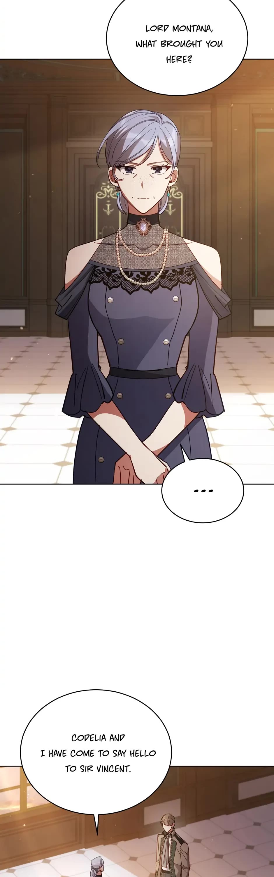 Untouchable Lady Chapter 86 page 23 - Chapter 86: Brazenly