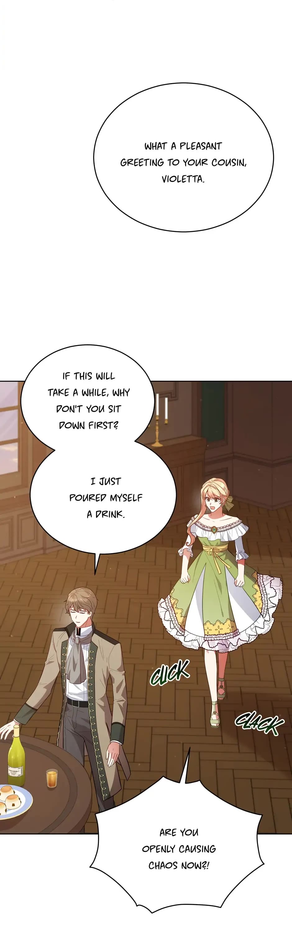 Untouchable Lady Chapter 86 page 37 - Chapter 86: Brazenly