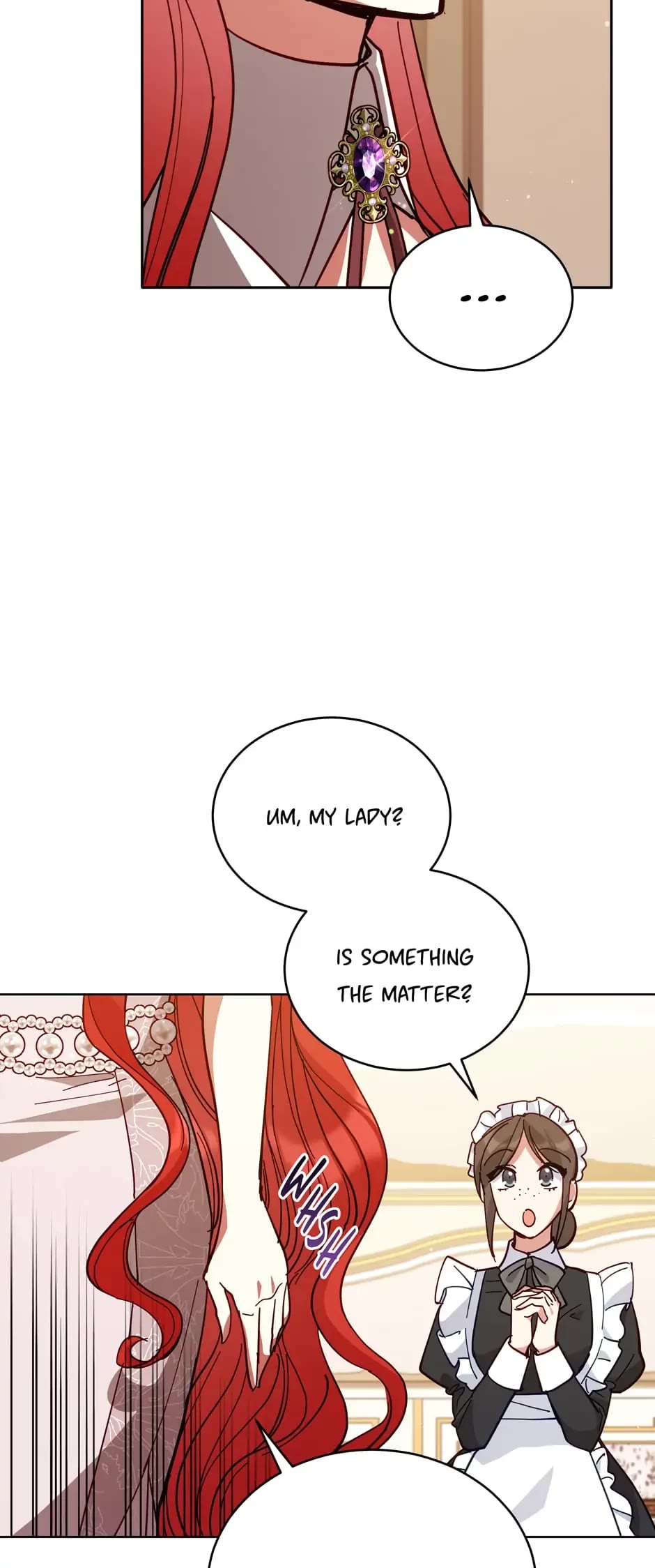 Untouchable Lady Chapter 86 page 5 - Chapter 86: Brazenly