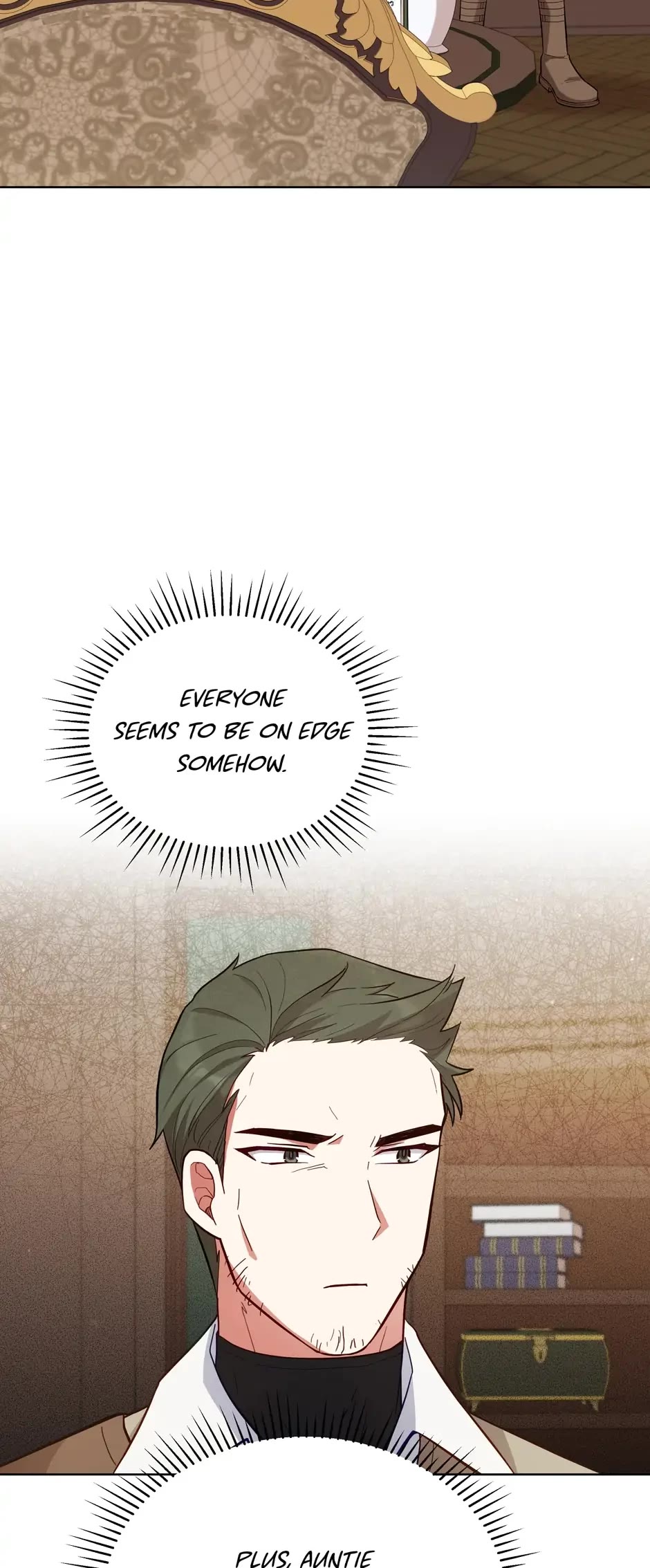 Untouchable Lady Chapter 87 page 15 - Chapter 87: On Edge