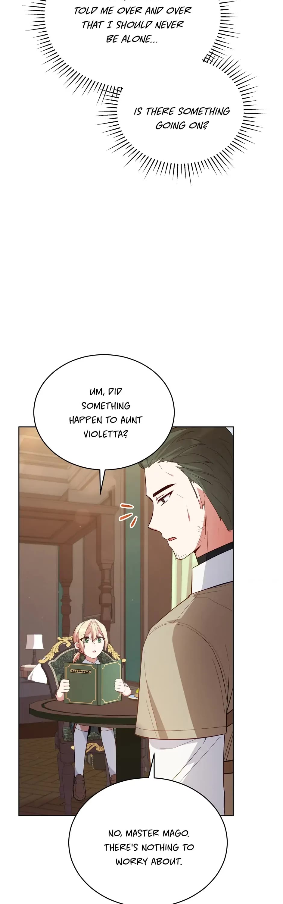 Untouchable Lady Chapter 87 page 16 - Chapter 87: On Edge