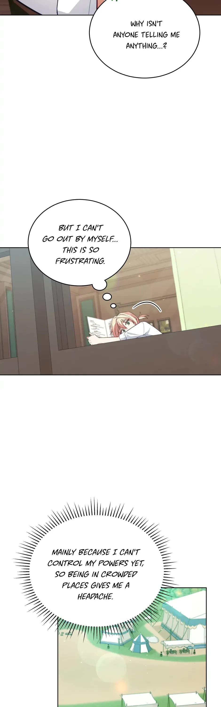 Untouchable Lady Chapter 87 page 18 - Chapter 87: On Edge