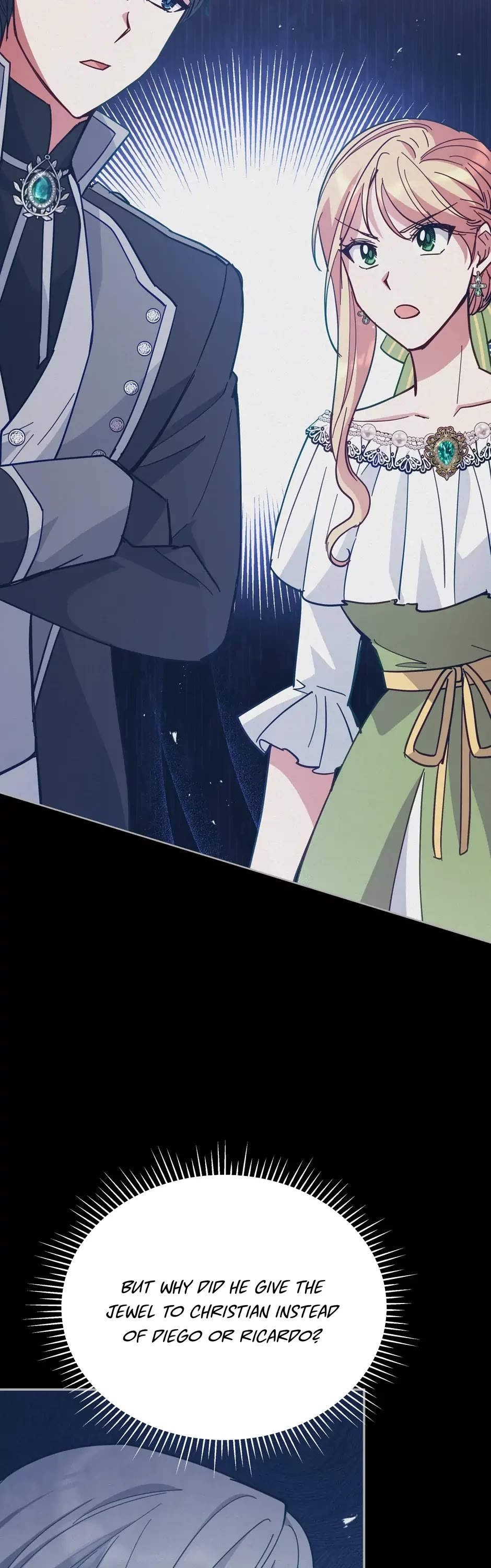 Untouchable Lady Chapter 87 page 2 - Chapter 87: On Edge