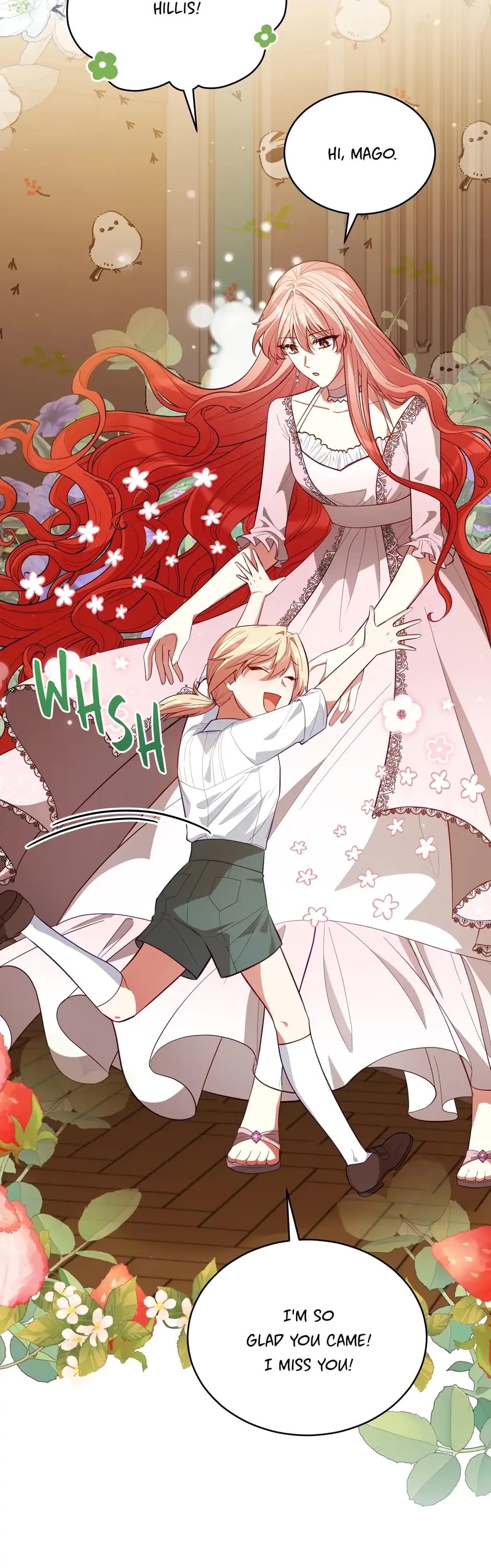 Untouchable Lady Chapter 87 page 21 - Chapter 87: On Edge