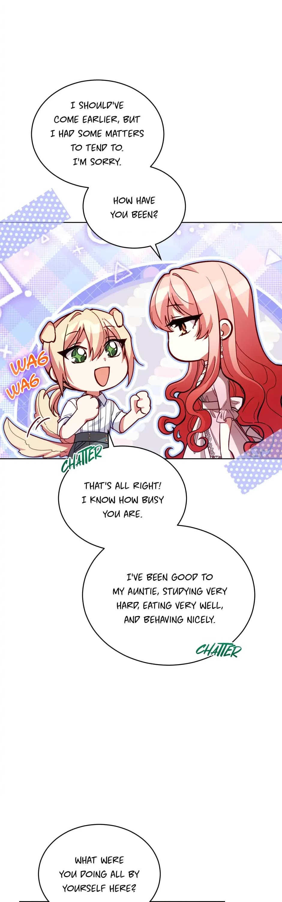 Untouchable Lady Chapter 87 page 22 - Chapter 87: On Edge