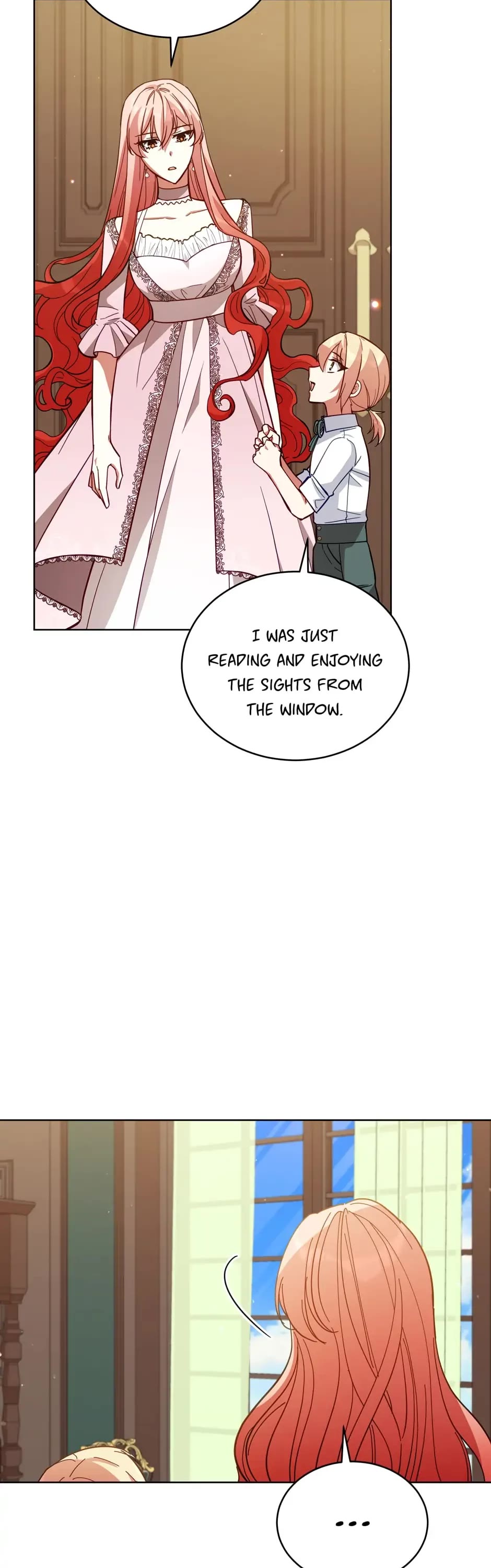 Untouchable Lady Chapter 87 page 23 - Chapter 87: On Edge