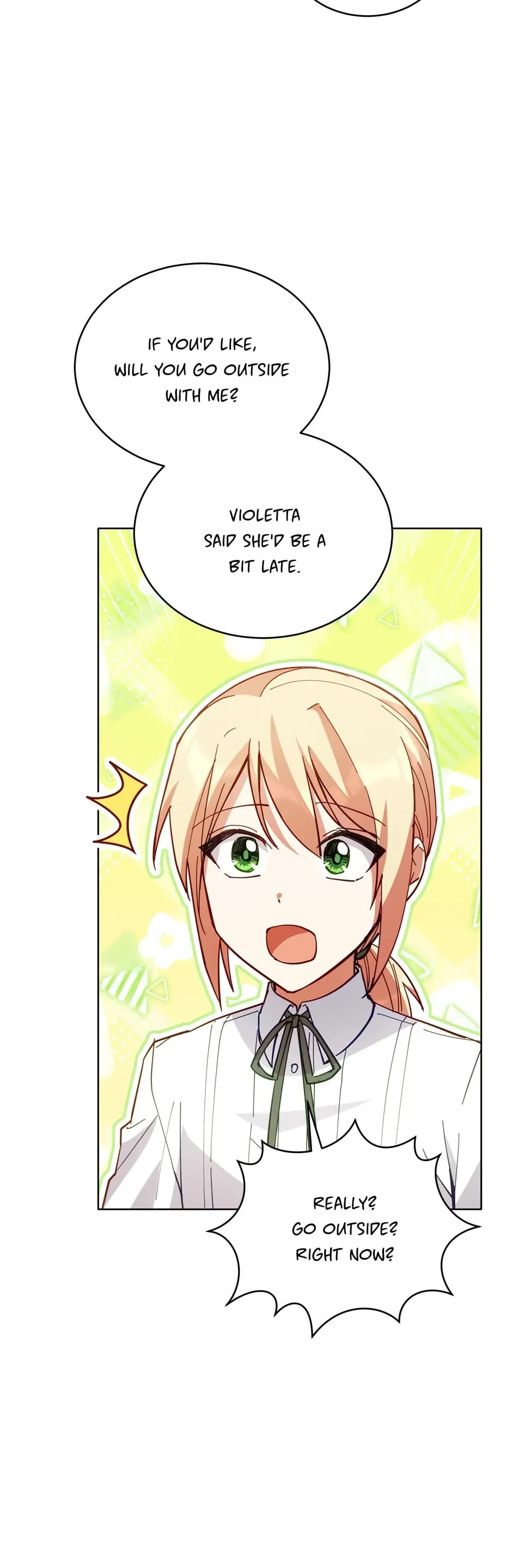 Untouchable Lady Chapter 87 page 24 - Chapter 87: On Edge