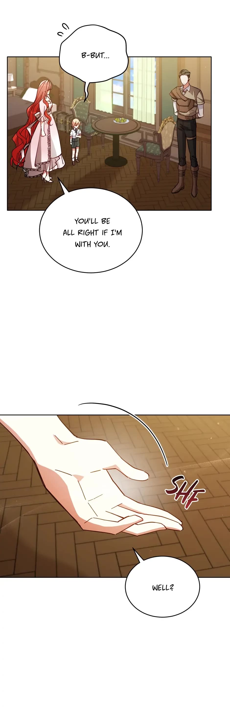 Untouchable Lady Chapter 87 page 25 - Chapter 87: On Edge