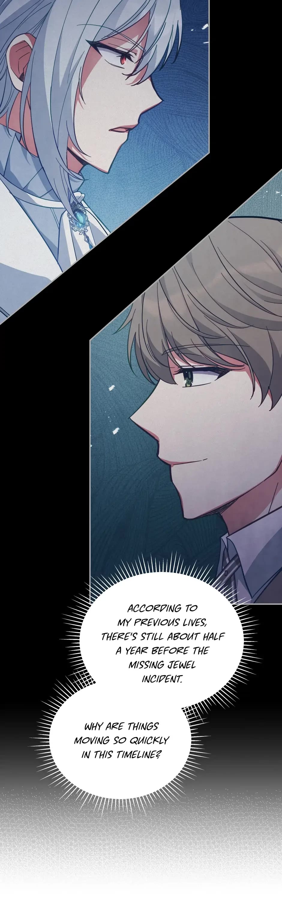 Untouchable Lady Chapter 87 page 3 - Chapter 87: On Edge