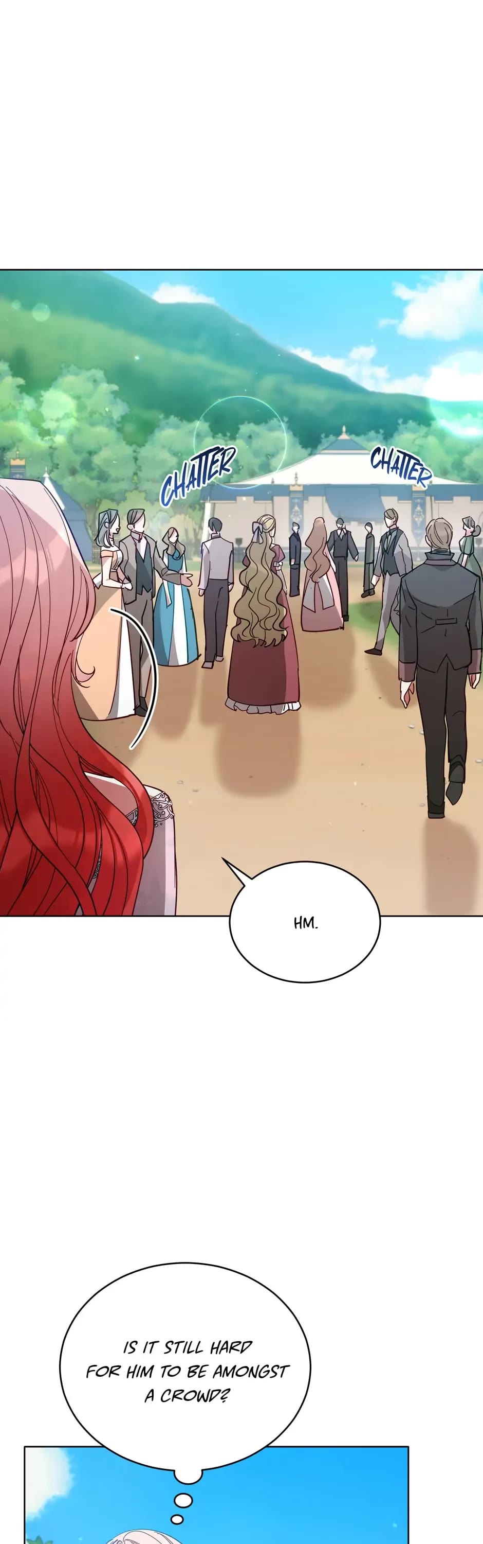 Untouchable Lady Chapter 87 page 31 - Chapter 87: On Edge