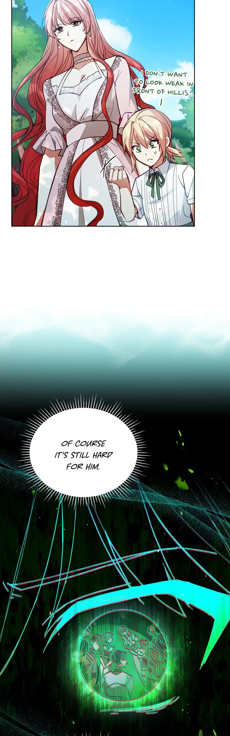 Untouchable Lady Chapter 87 page 32 - Chapter 87: On Edge