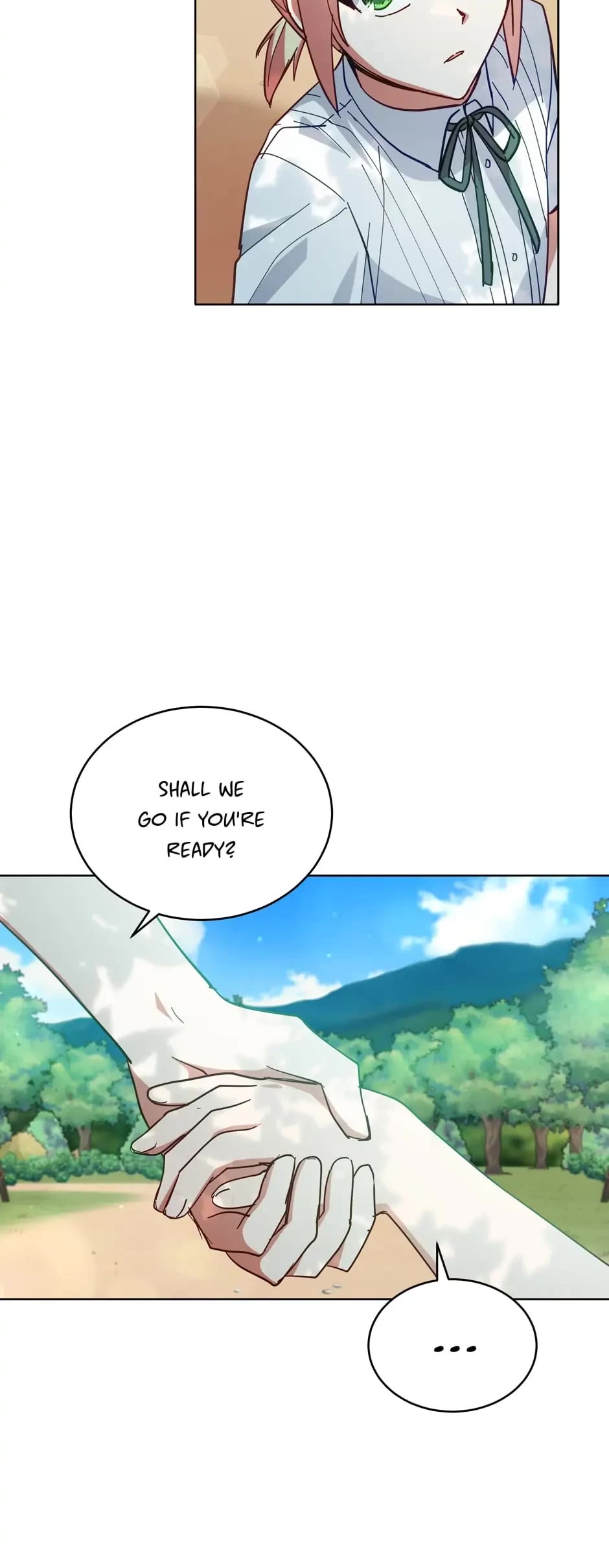 Untouchable Lady Chapter 87 page 35 - Chapter 87: On Edge