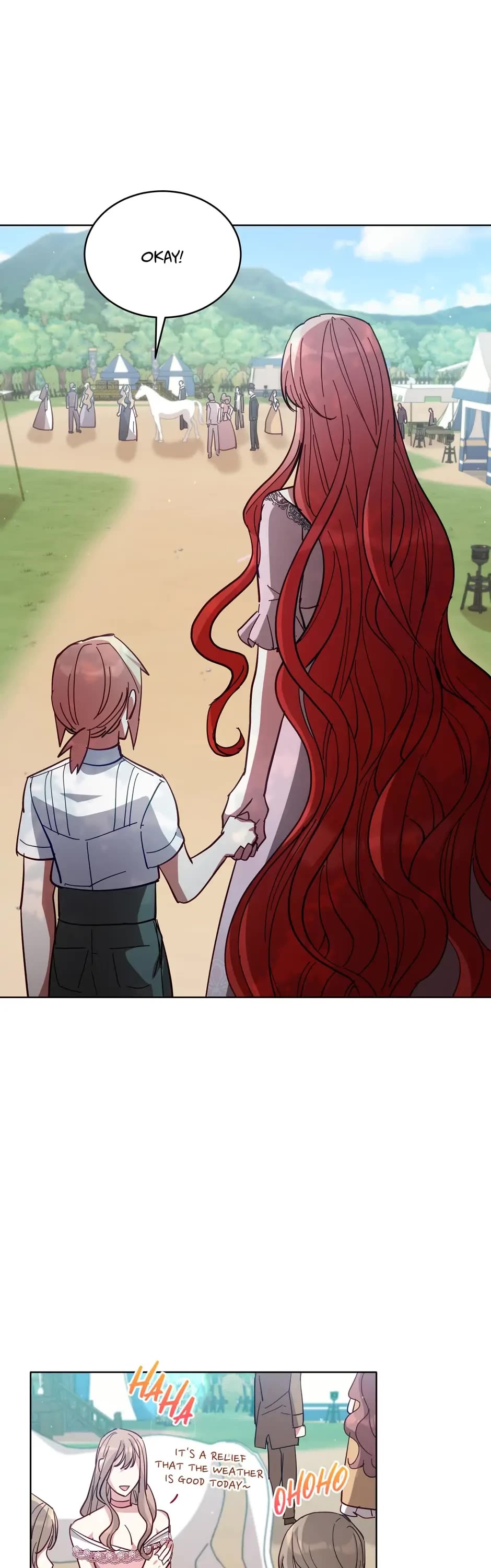 Untouchable Lady Chapter 87 page 36 - Chapter 87: On Edge