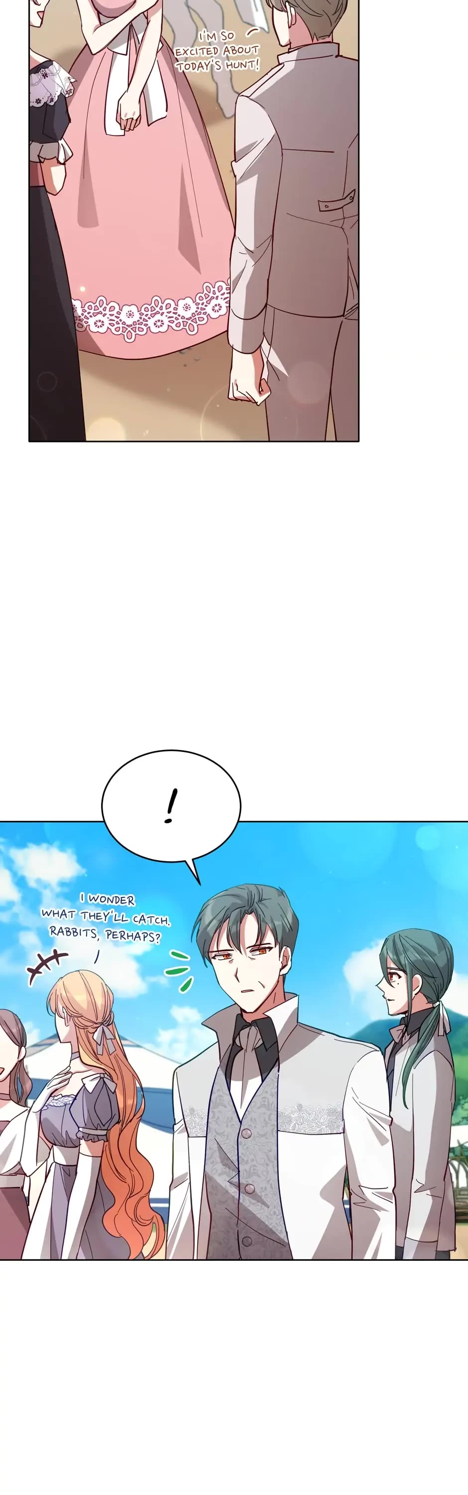 Untouchable Lady Chapter 87 page 37 - Chapter 87: On Edge