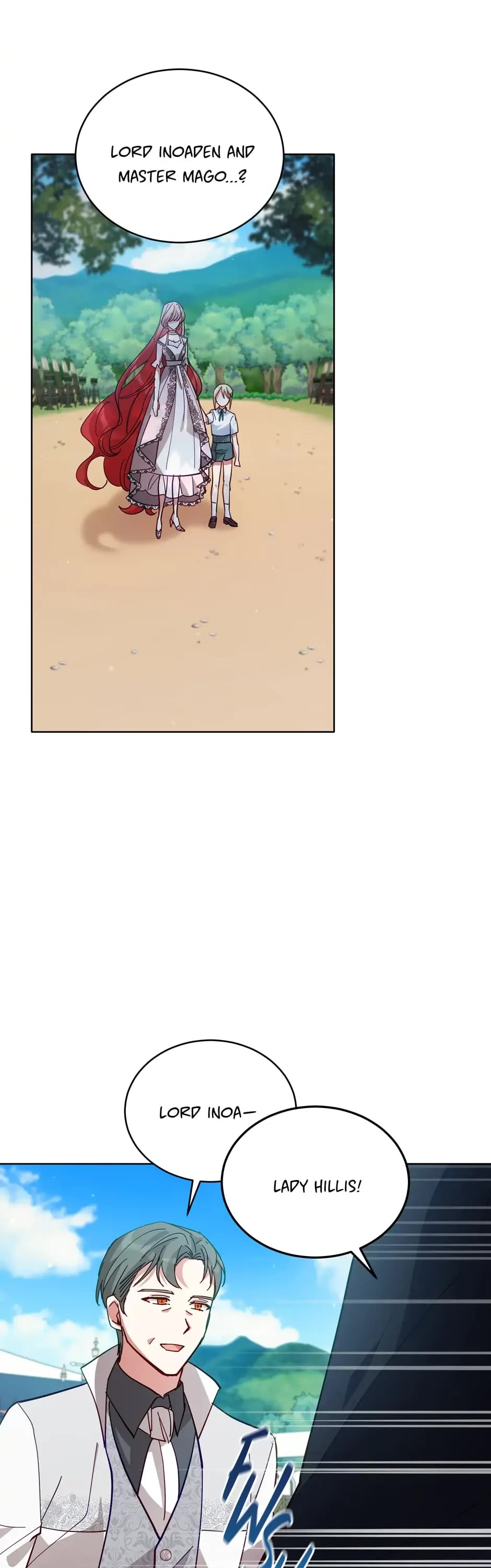 Untouchable Lady Chapter 87 page 38 - Chapter 87: On Edge