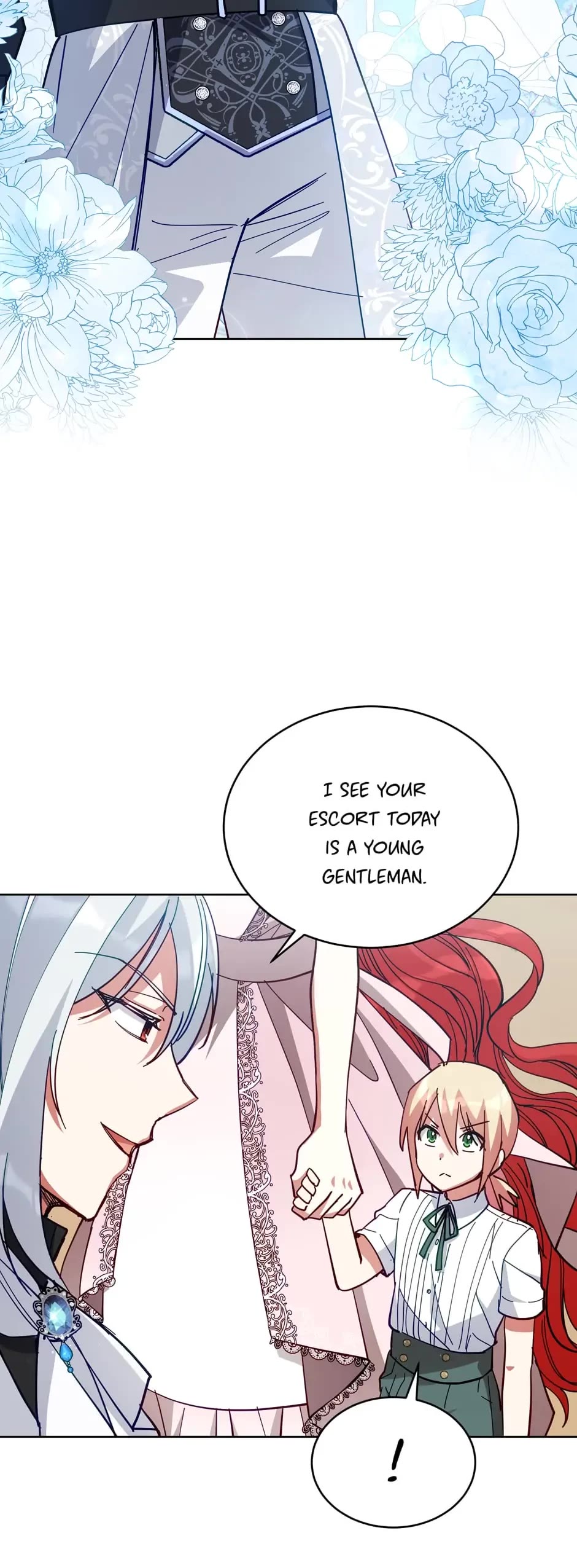 Untouchable Lady Chapter 87 page 40 - Chapter 87: On Edge